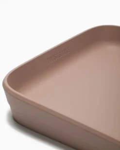 Twistshake                    Matelas à langer délavé    Rose