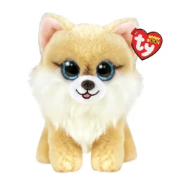 TY                    Beanie Boo's    Honeycomb le chien            small