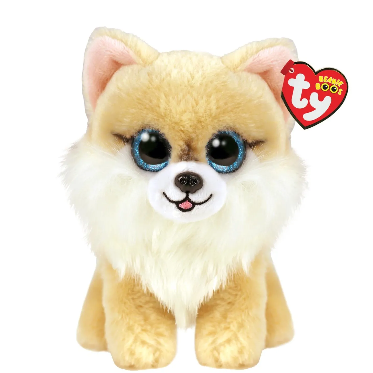 TY Beanie Boo's Honeycomb le chien small