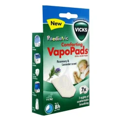 Vicks                    Tablettes VapoPads 7 recharges Lavande & Romarin