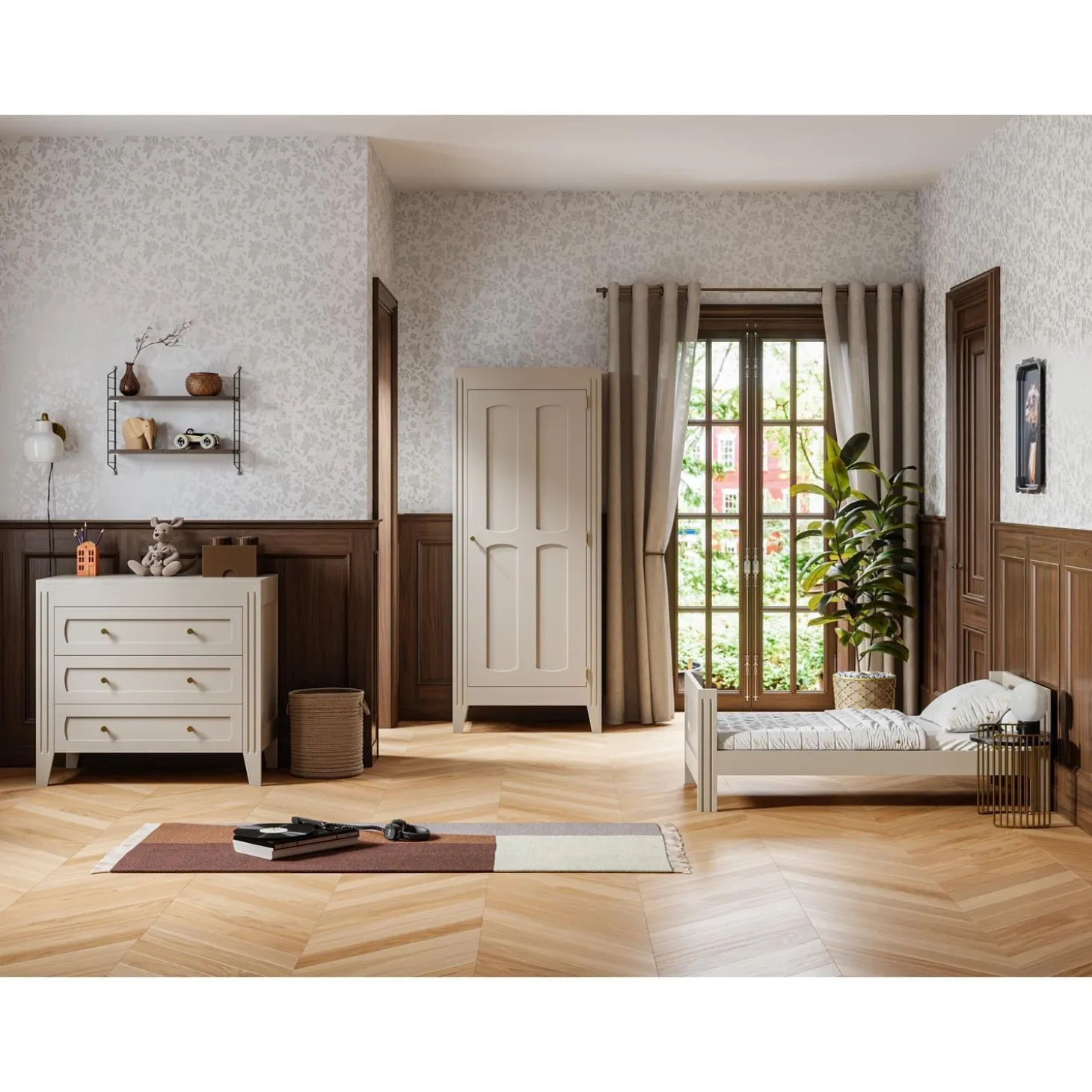 Vox Armoire Milenne Sable/Beige