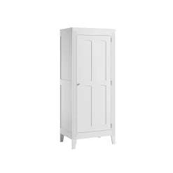 Vox Armoire 1 porte Milenne Blanc