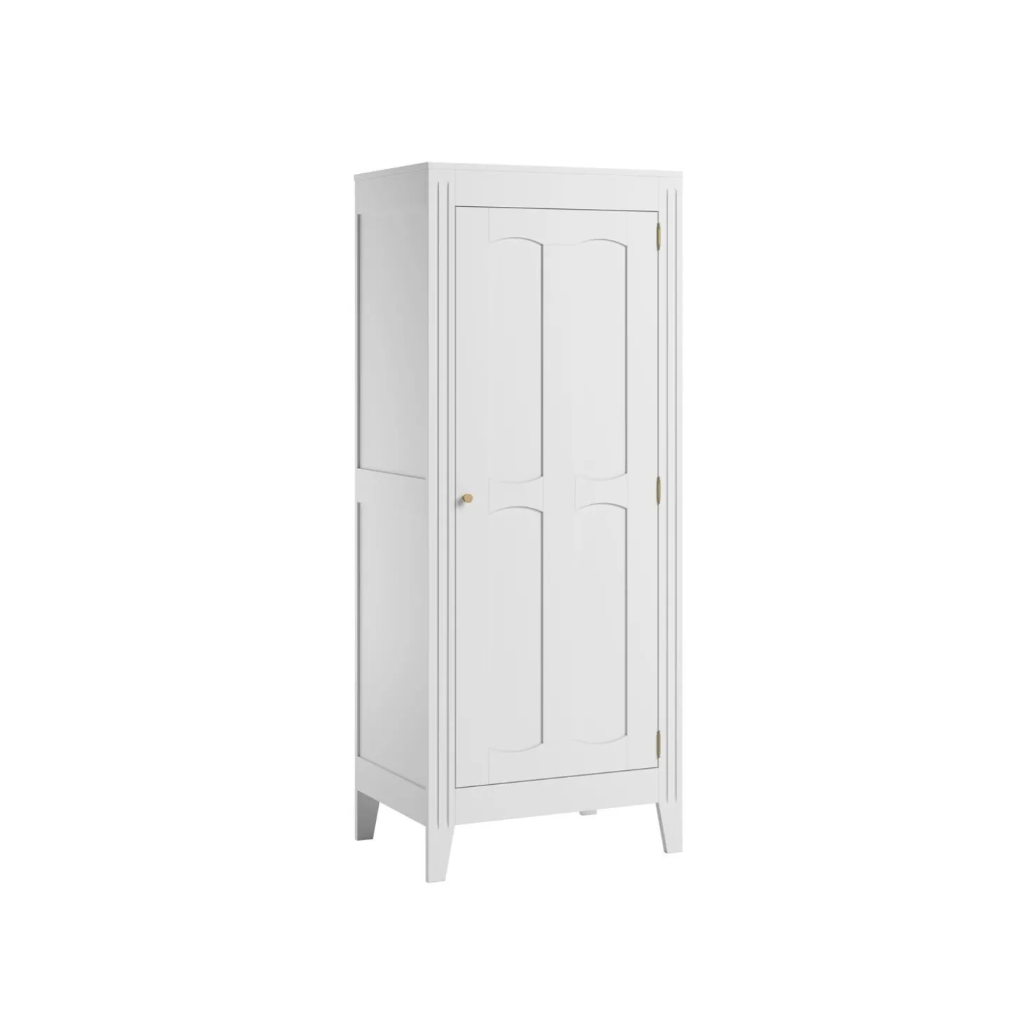 Vox Armoire 1 porte Milenne Blanc
