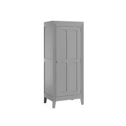 Vox                    Armoire 1 porte Milenne     Gris Clair