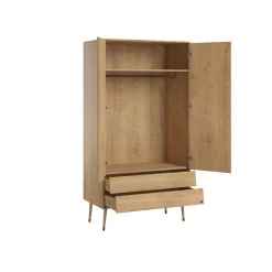 Vox                    Armoire 2 portes Bosque New     Bois