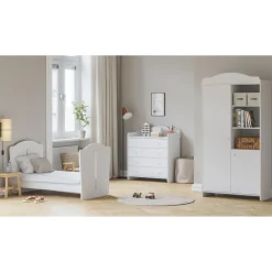 Vox                    Armoire 2 portes Megeve     Blanc