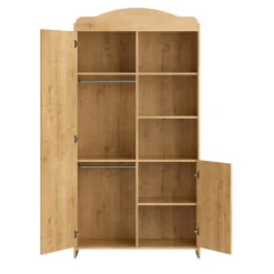 Vox Armoire 2 portes Megeve Chêne