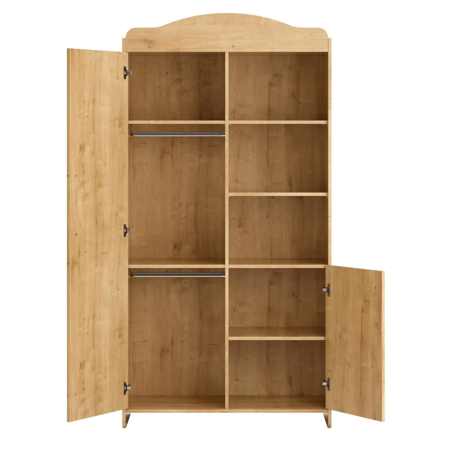 Vox Armoire 2 portes Megeve Chêne