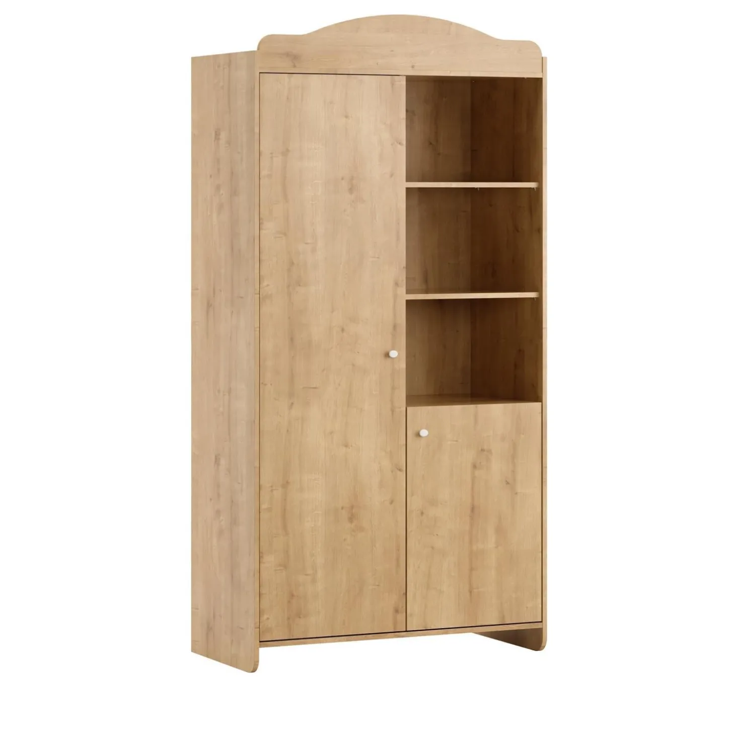 Vox Armoire 2 portes Megeve Chêne