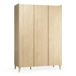 Vox                    Armoire 3 Portes Muve    Chêne