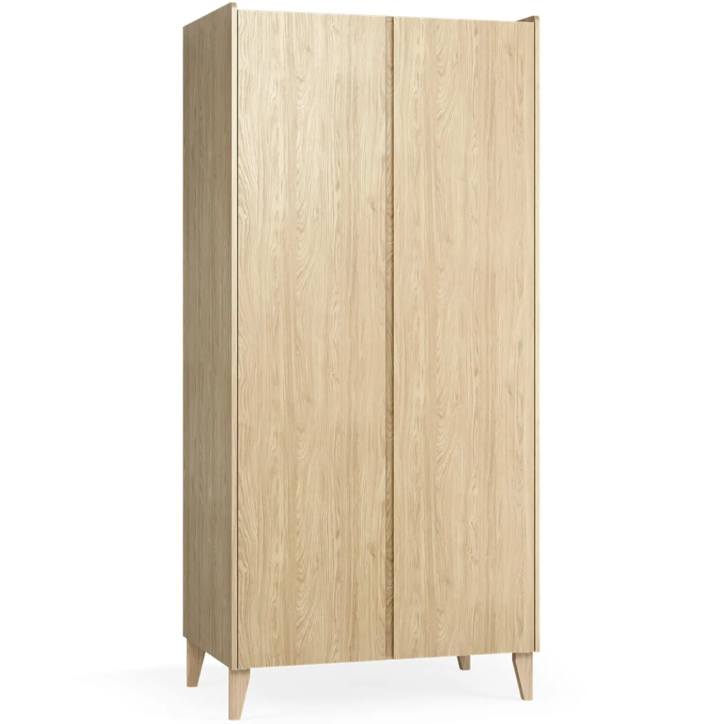 Vox Armoire 2 Portes Muve Chêne