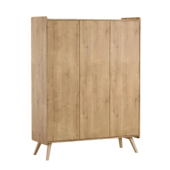 Vox Armoire 3 portes Vintage Bois