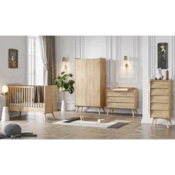 Vox                    Armoire Vintage 2portes     Bois