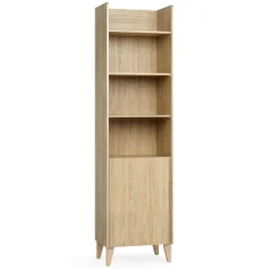 Vox                    Bibliothèque étroite Muve    Chêne