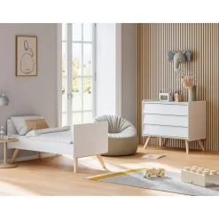 Vox Chiffonier Vintage Blanc/chêne