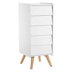Vox Chiffonier Vintage Blanc/chêne