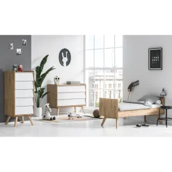 Vox Chiffonnier Vintage Bois/Blanc