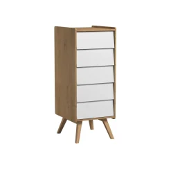 Vox                    Chiffonnier Vintage     Bois/Blanc