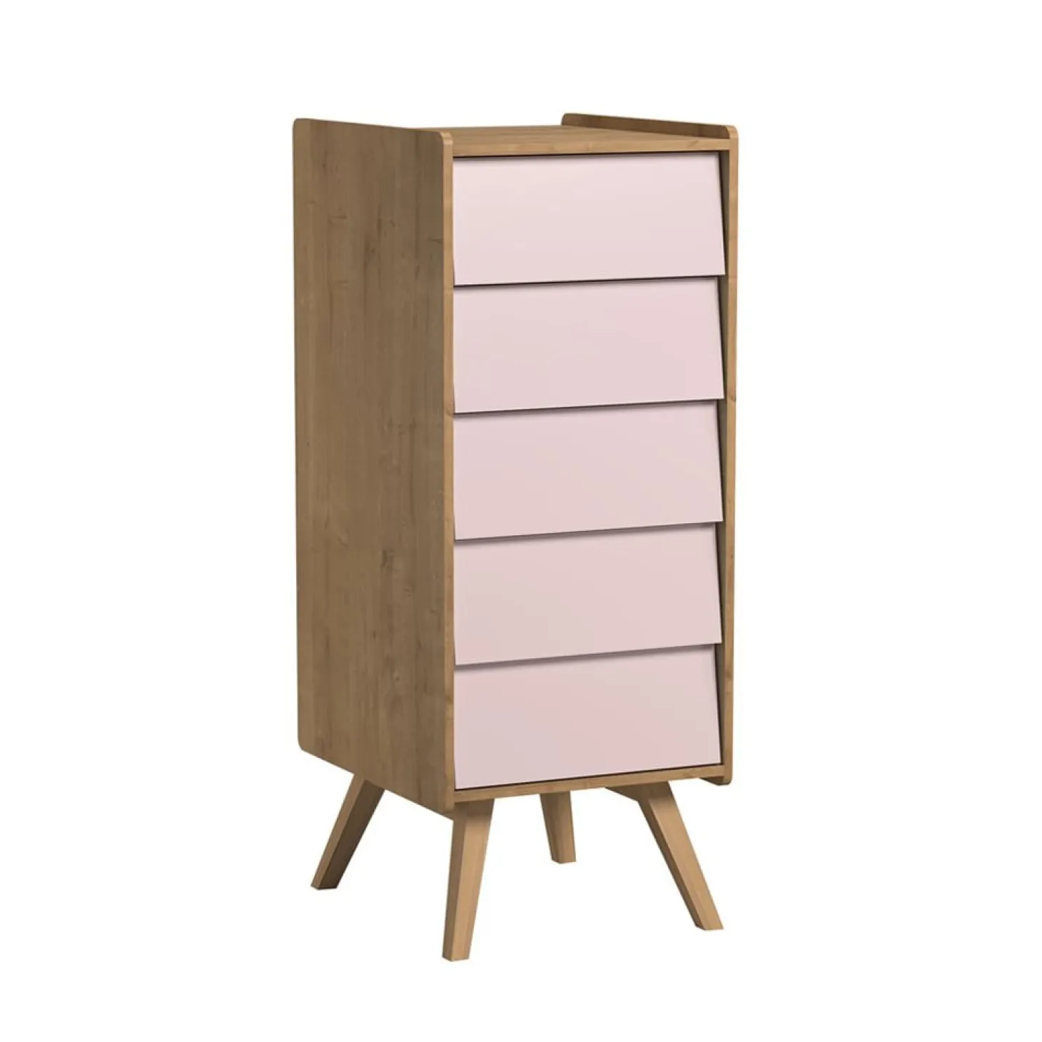 Vox Chiffonnier Vintage Bois/rose