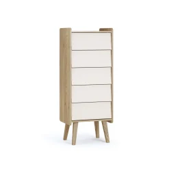 Vox                    Chiffonnier Vintage Fresh    Chêne/Sable-Beige