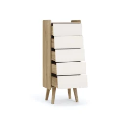 Vox                    Chiffonnier Vintage Fresh    Chêne/Sable-Beige