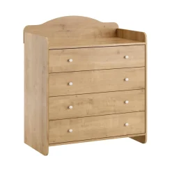 Vox Commode avec le plan à langer Megeve Chêne