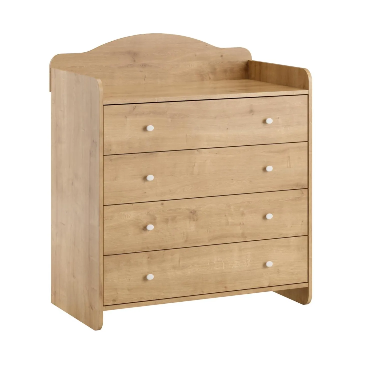 Vox Commode avec le plan à langer Megeve Chêne