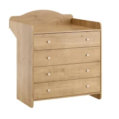 Vox Commode avec le plan à langer Megeve Chêne
