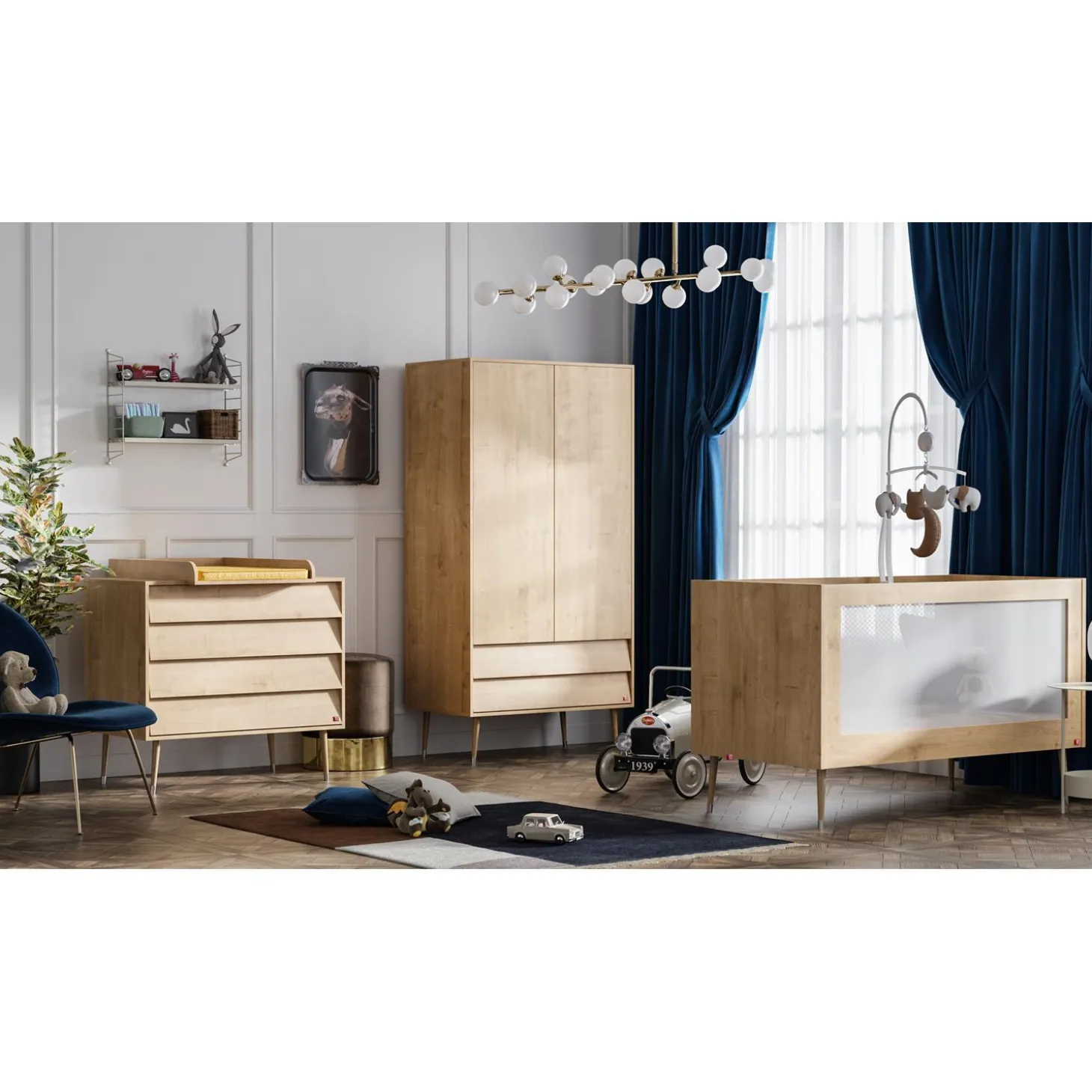 Vox Commode Bosque New Bois
