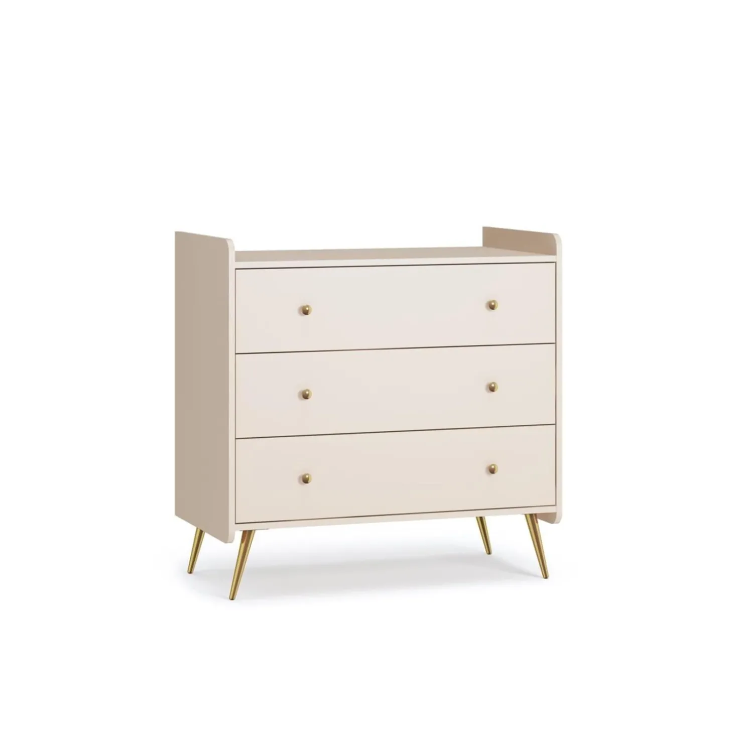 Vox Commode Lunea Sable Beige Chêne