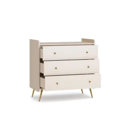 Vox                    Commode Lunea    Sable Beige Chêne