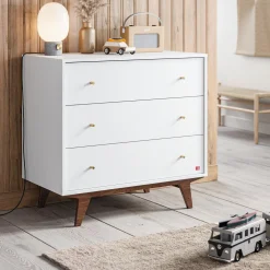 Vox                    Commode Mid II     Blanc/Noix