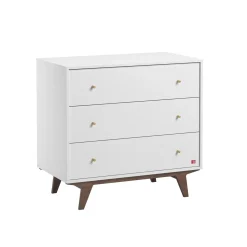 Vox Commode Mid II Blanc/Noix