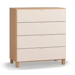 Vox                    Commode Simple    Chêne/Sable-Beige