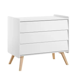 Vox                    Commode Vintage     Blanc/chêne