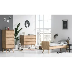 Vox Commode Vintage Bois