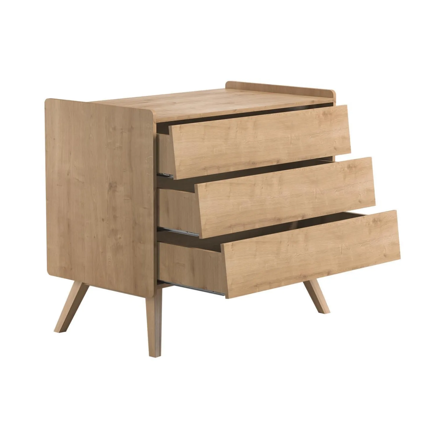 Vox Commode Vintage Bois