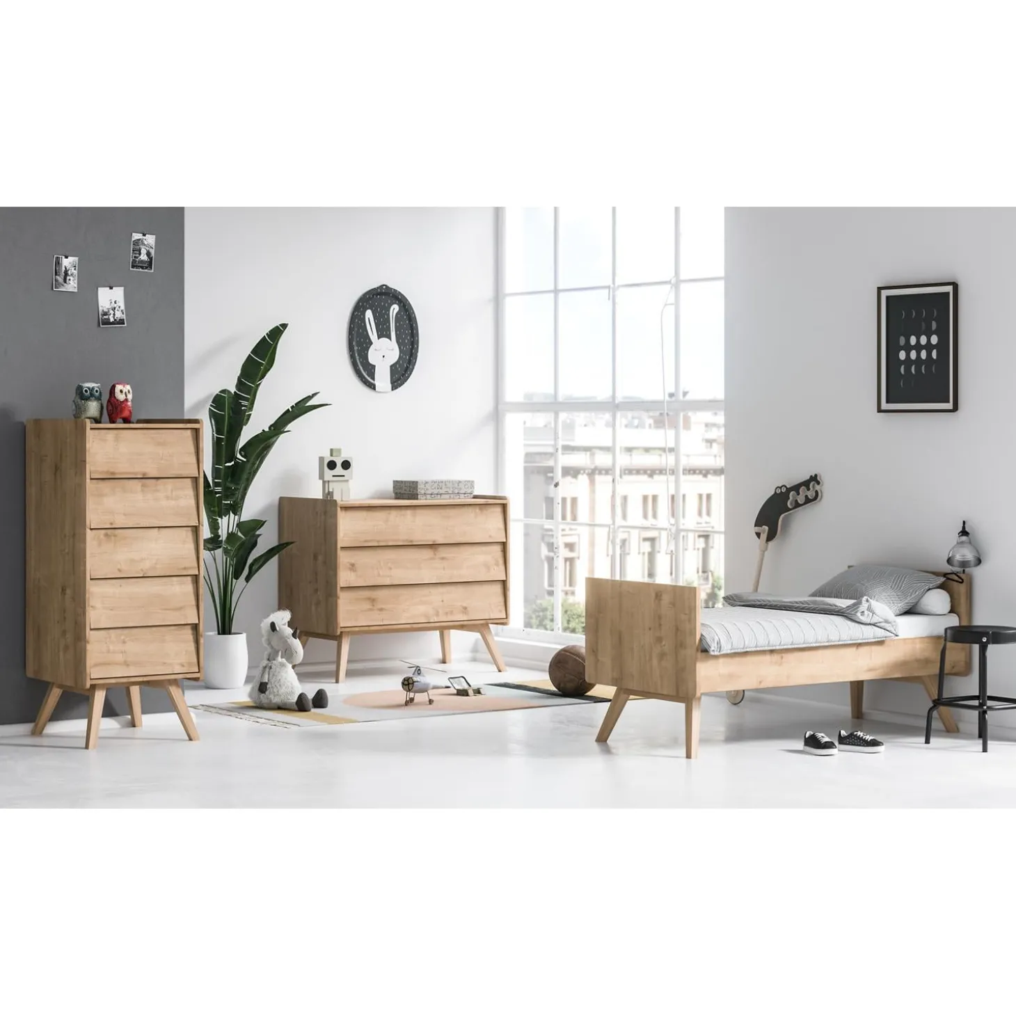 Vox Commode Vintage Bois