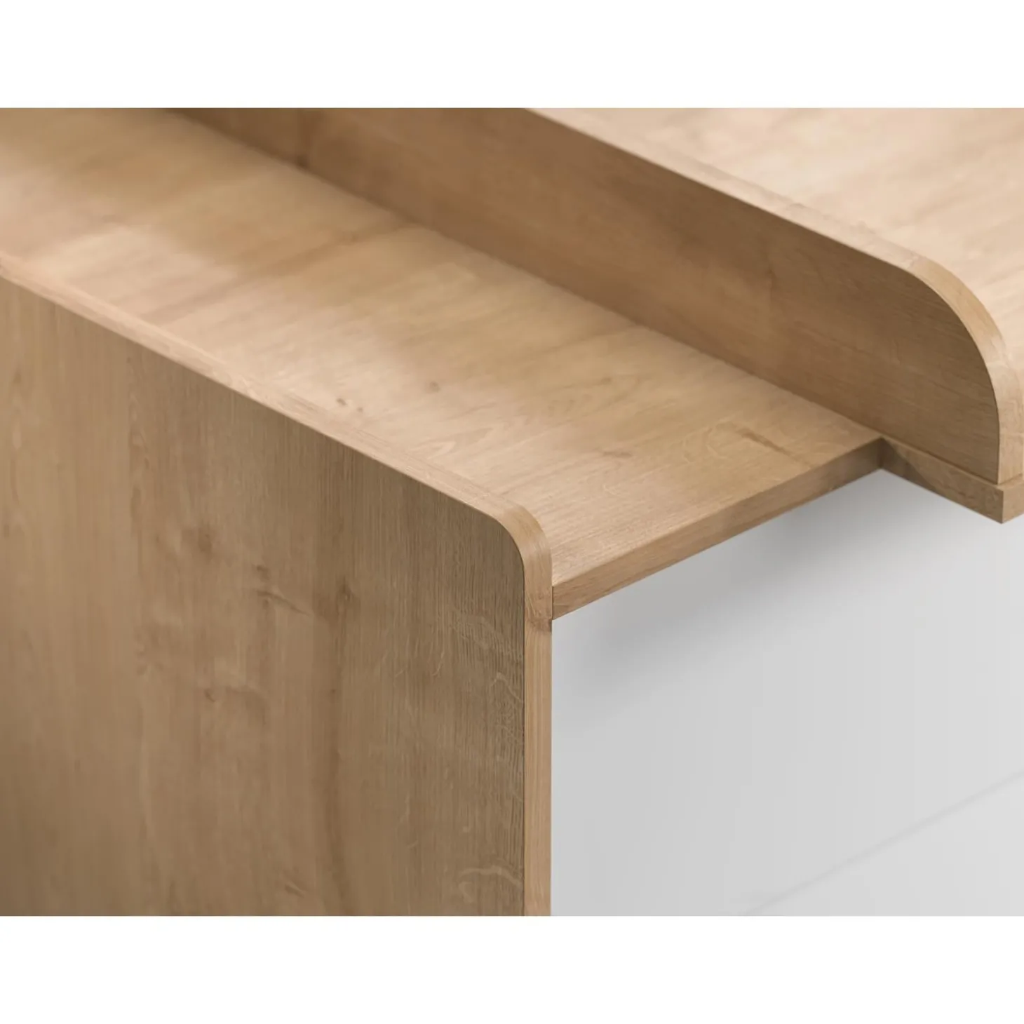 Vox Commode Vintage Bois/Blanc