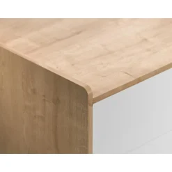 Vox Commode Vintage Bois/Blanc