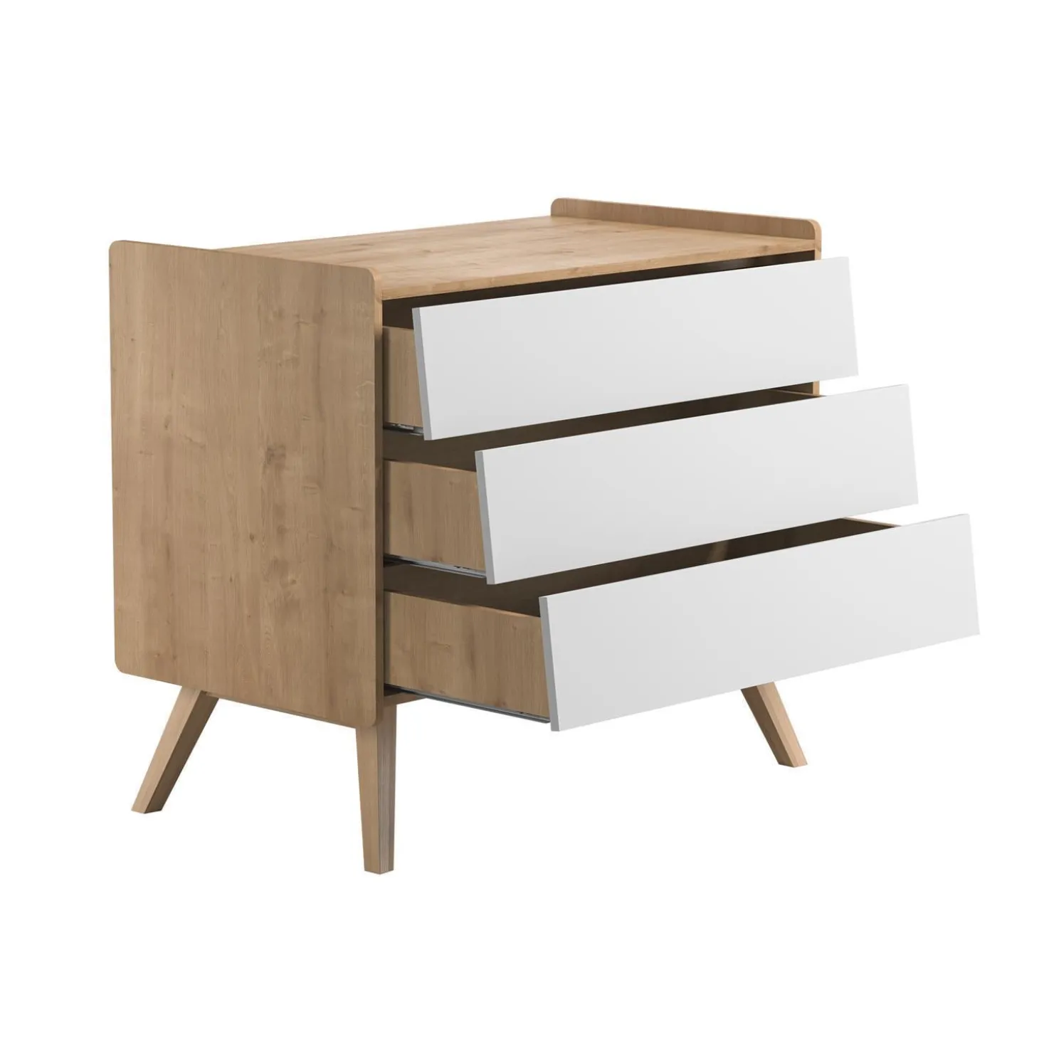 Vox Commode Vintage Bois/Blanc