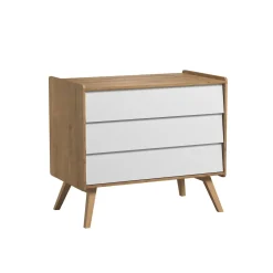Vox Commode Vintage Bois/Blanc