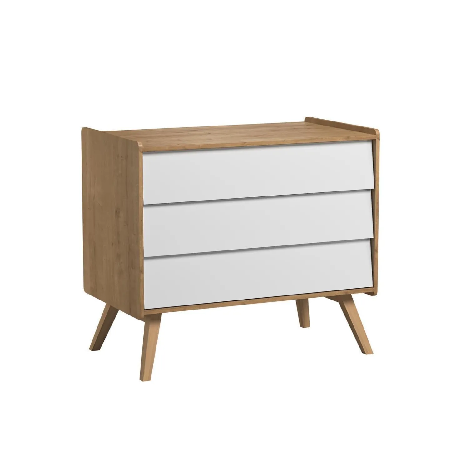 Vox Commode Vintage Bois/Blanc