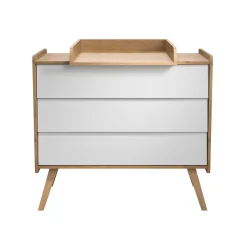 Vox Commode Vintage Bois/Blanc
