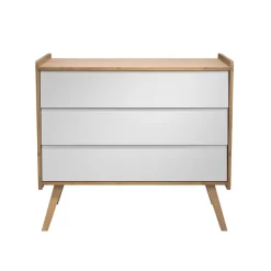 Vox Commode Vintage Bois/Blanc