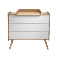 Vox Commode Vintage Bois/Blanc