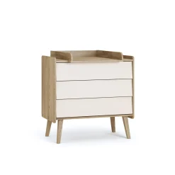 Vox Commode Vintage Fresh Chêne/Sable-Beige