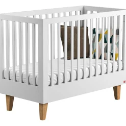 Vox                    Lit Bébé Lounge     Blanc            60x120 cm
