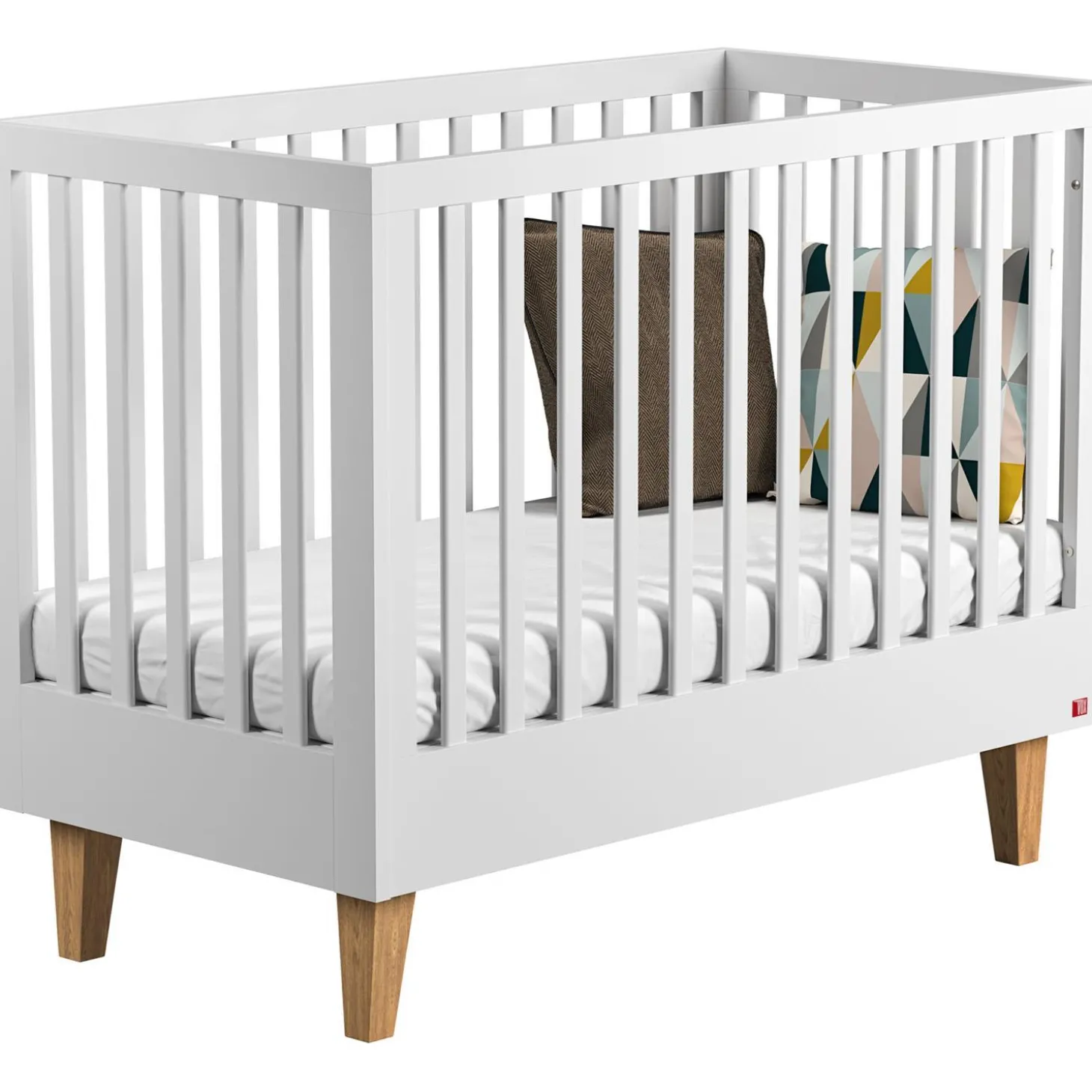 Vox Lit Bébé Lounge Blanc 60x120 cm
