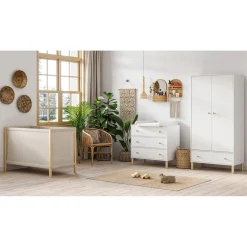 Vox                    Lit bébé Tela     Bois/Beige            60x120 cm